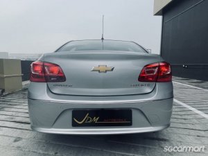 Used 2017 Chevrolet Cruze 1.6A For Sale (Expired) - Sgcarmart