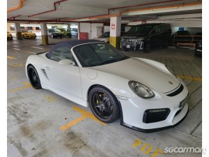Porsche Boxster 2.7A Tip (COE till 09/2028)
