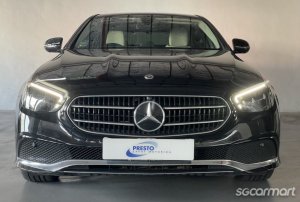 Used 2022 Mercedes-Benz E-Class E300e Plug-in Hybrid Avantgarde for ...