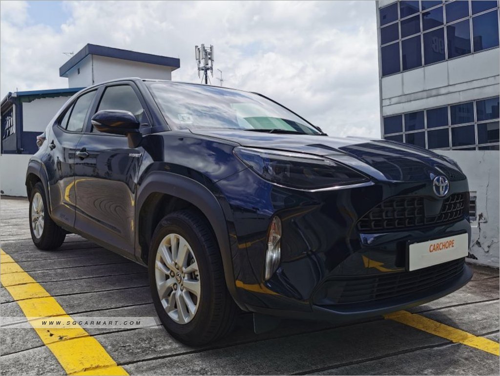 Toyota Yaris Cross Hybrid 1.5A Active