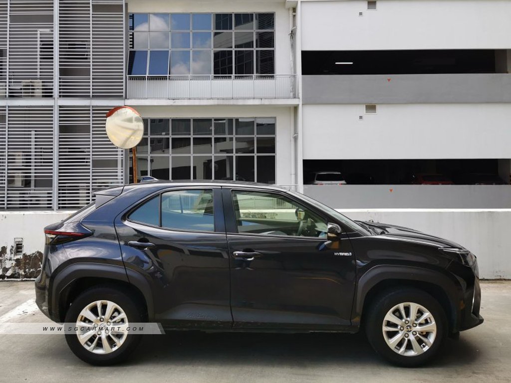 Toyota Yaris Cross Hybrid 1.5A Active
