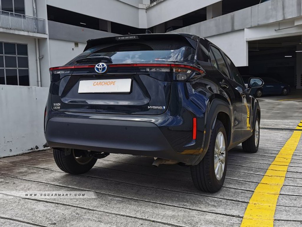 Toyota Yaris Cross Hybrid 1.5A Active