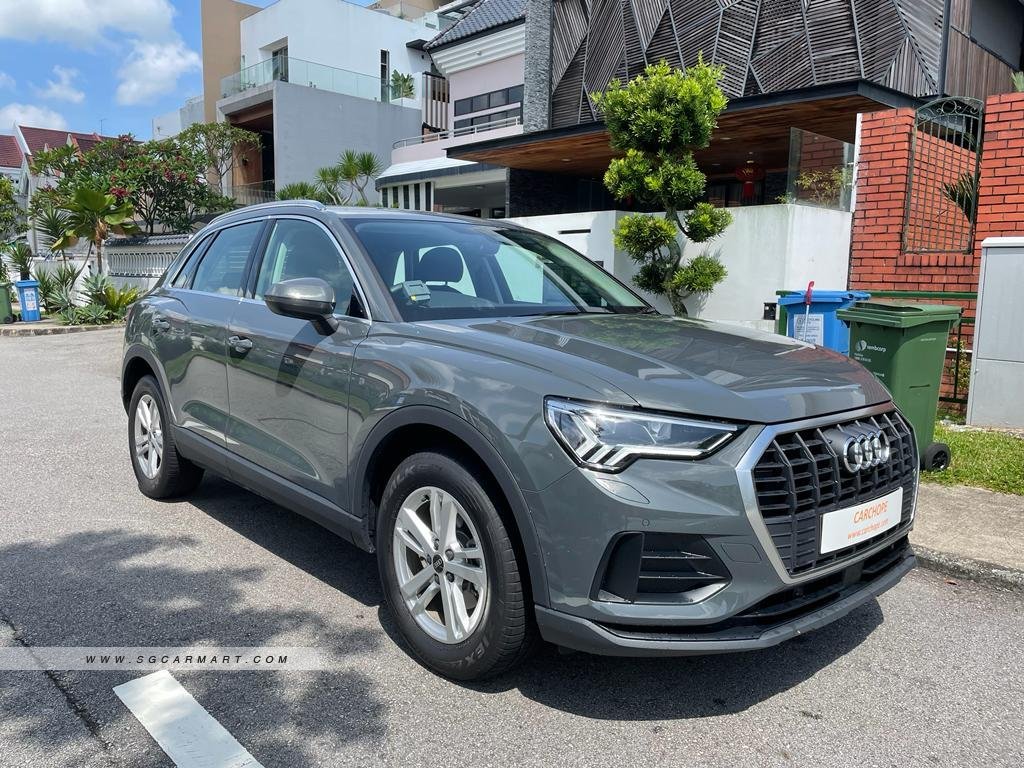 Audi Q3 1.4A TFSI S-tronic