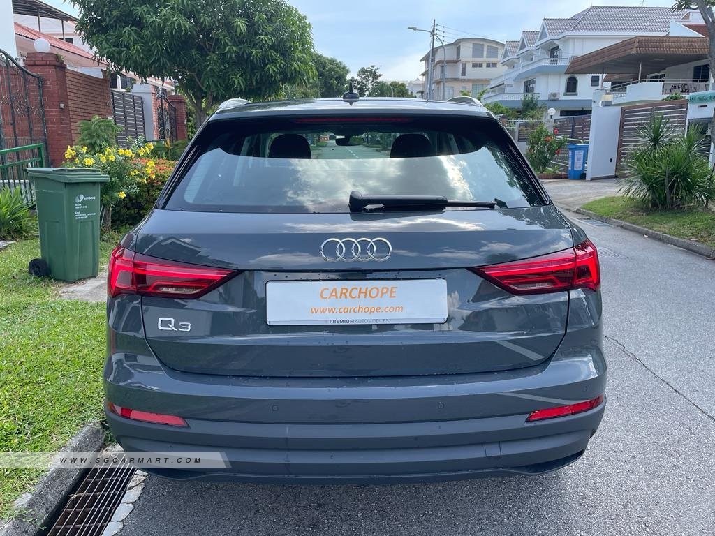 Audi Q3 1.4A TFSI S-tronic