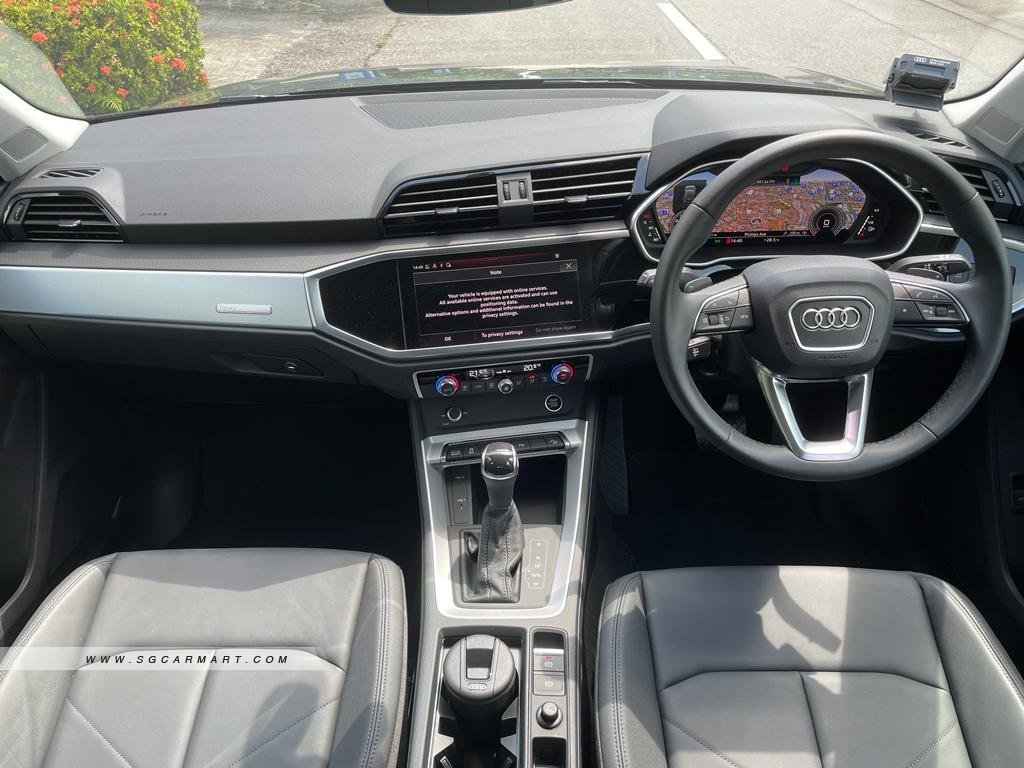Audi Q3 1.4A TFSI S-tronic