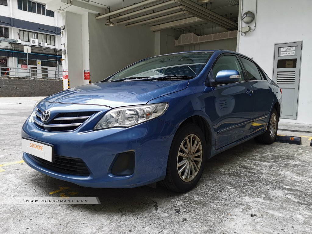 Toyota Corolla Altis 1.6A (COE till 03/2031)