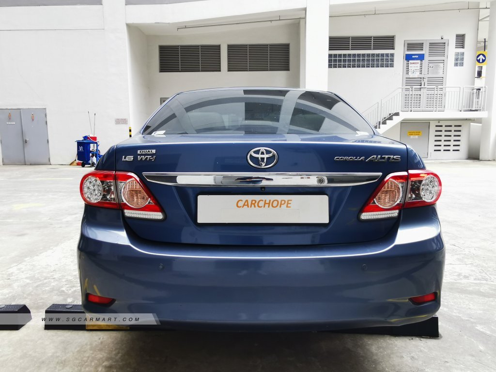 Toyota Corolla Altis 1.6A (COE till 03/2031)