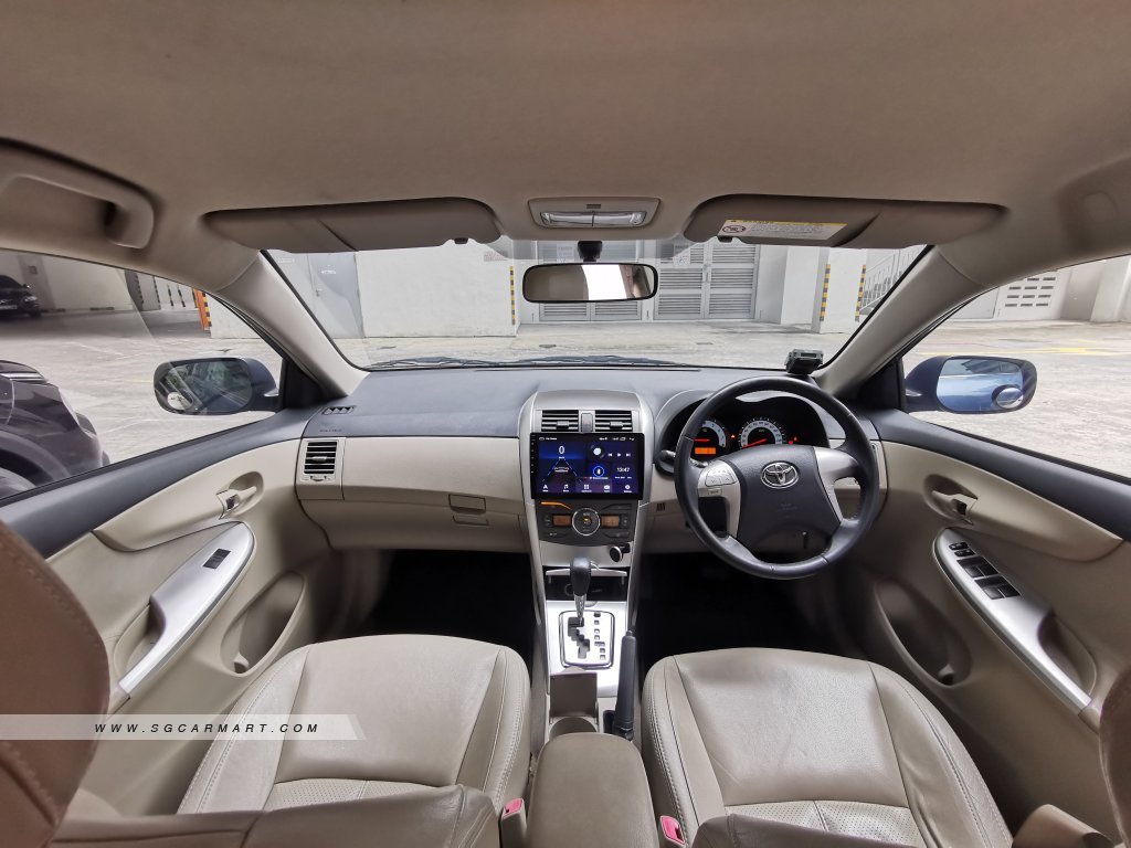 Toyota Corolla Altis 1.6A (COE till 03/2031)