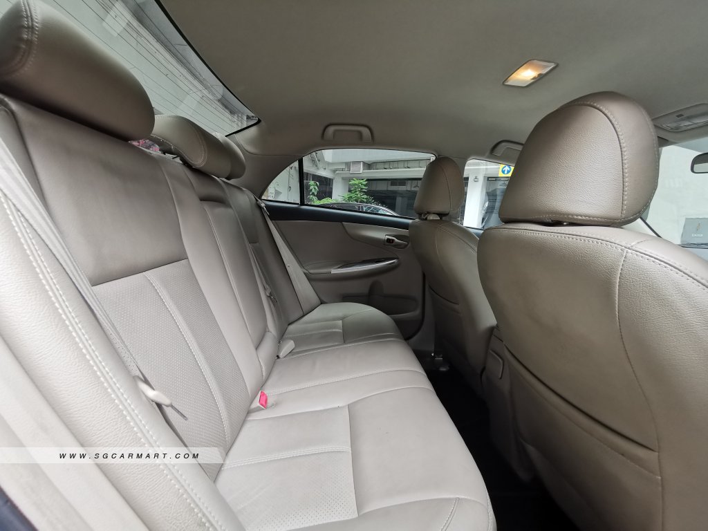 Toyota Corolla Altis 1.6A (COE till 03/2031)