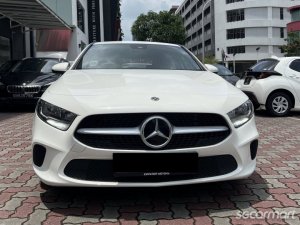 Used 2023 Mercedes-Benz A-Class A180 SE for Sale | Emperor Motors Pte ...