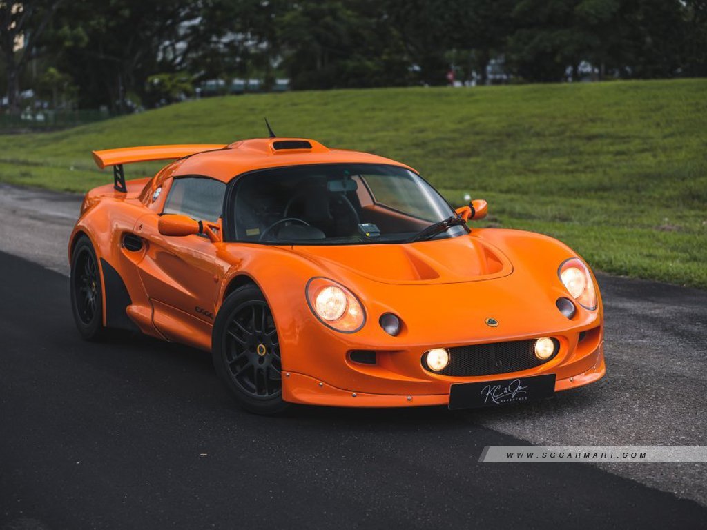 Lotus Exige Coe Till Photos Pictures Singapore Sgcarmart