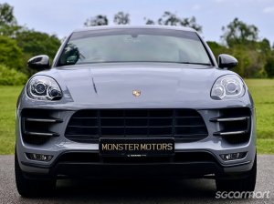 Used 2015 Porsche Macan Turbo 3.6A PDK for Sale | Monster Motors Pte ...