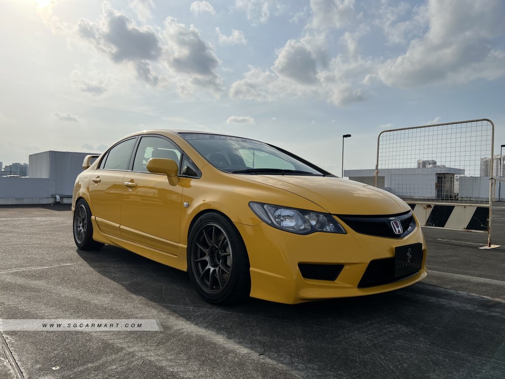 Honda Civic FD2R Track Car - Download Free 3D model by Socialᵀᴹ [0ee66d5] -  Sketchfab