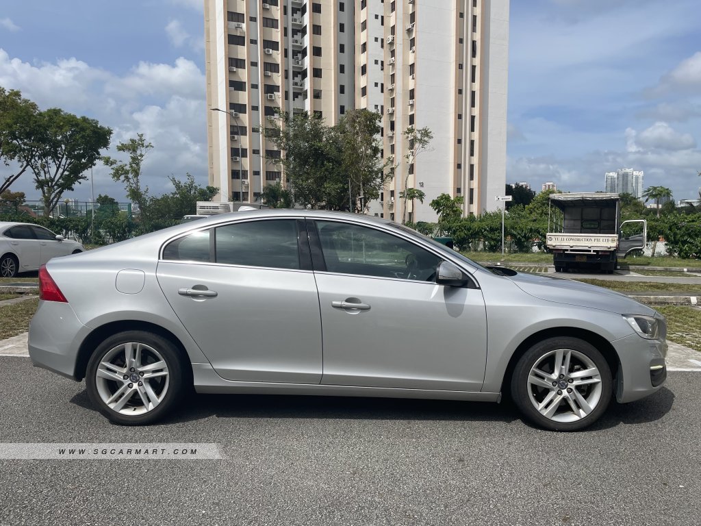 Volvo S60 T5 (New 5-yr COE)
