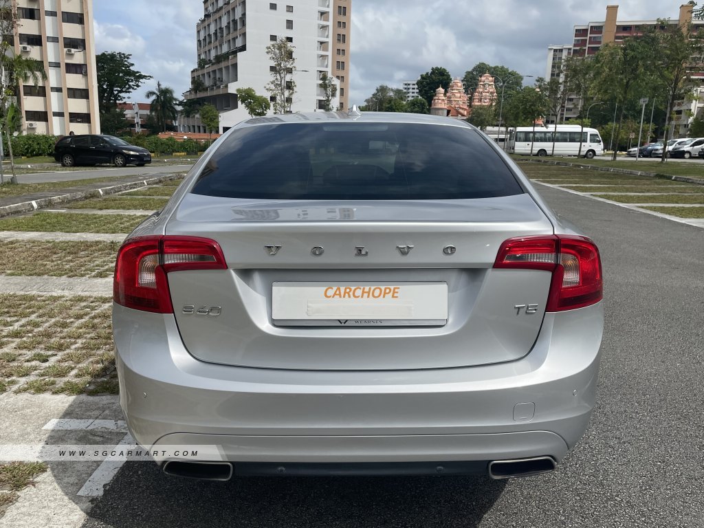 Volvo S60 T5 (New 5-yr COE)