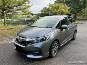 Used 2019 Honda Shuttle Hybrid 1.5A For Sale | SM Carz - Sgcarmart