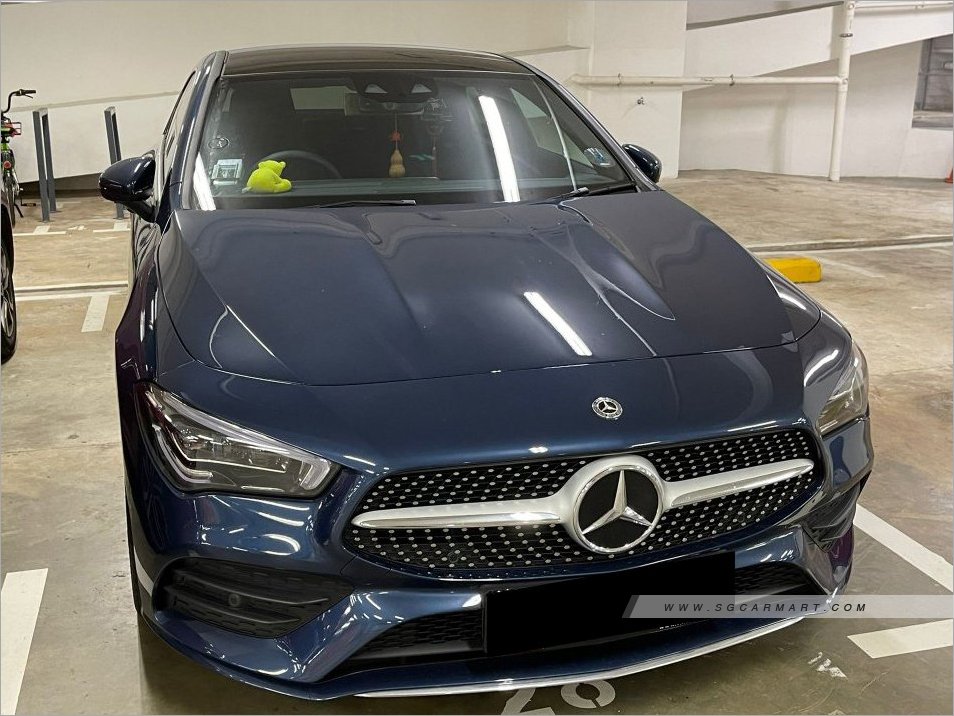 Mercedes-Benz CLA-Class CLA200 AMG Line Premium Plus