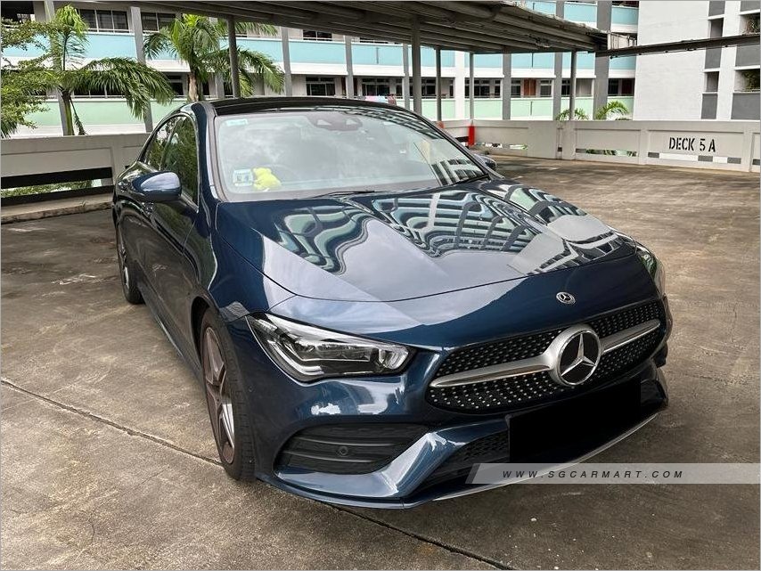 Mercedes-Benz CLA-Class CLA200 AMG Line Premium Plus