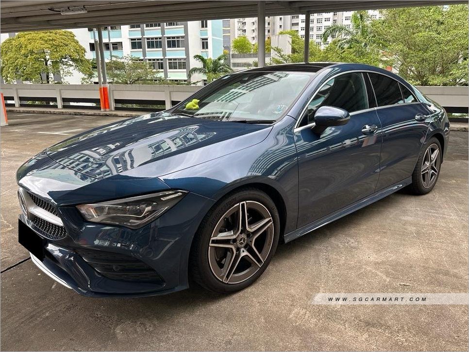 Mercedes-Benz CLA-Class CLA200 AMG Line Premium Plus