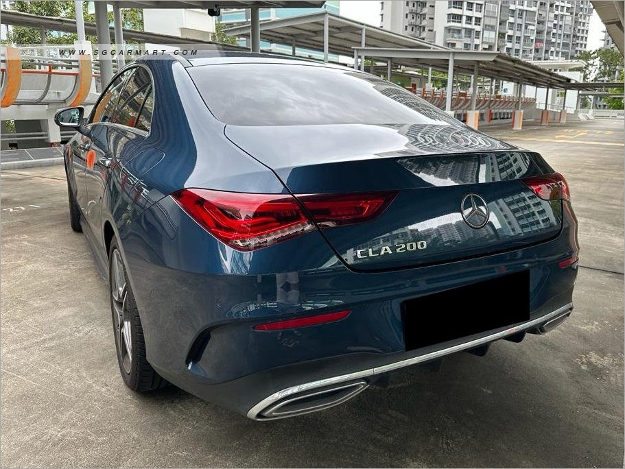 Mercedes-Benz CLA-Class CLA200 AMG Line Premium Plus