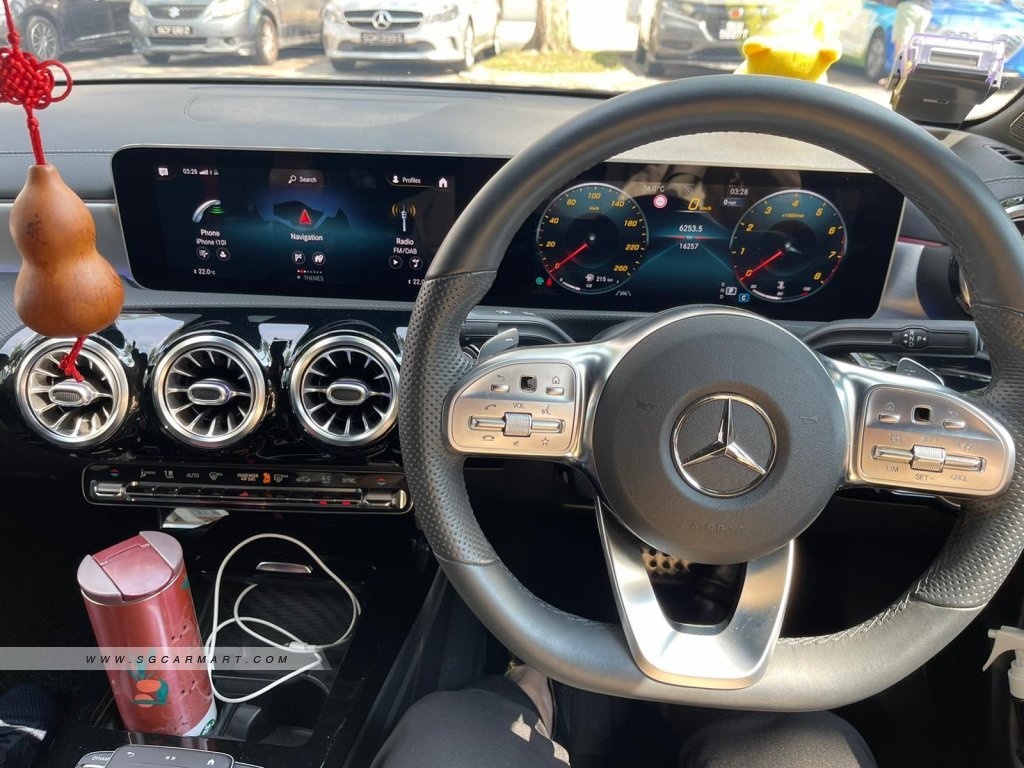 Mercedes-Benz CLA-Class CLA200 AMG Line Premium Plus