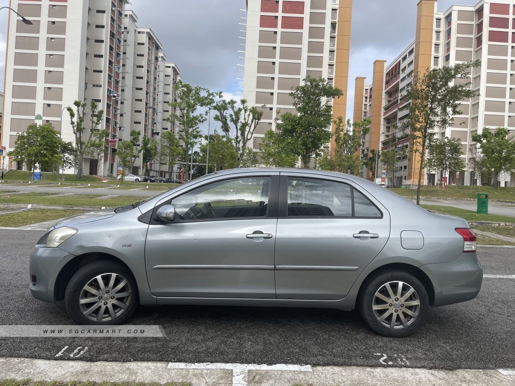 Toyota Vios 1.5A E (COE till 03/2029)