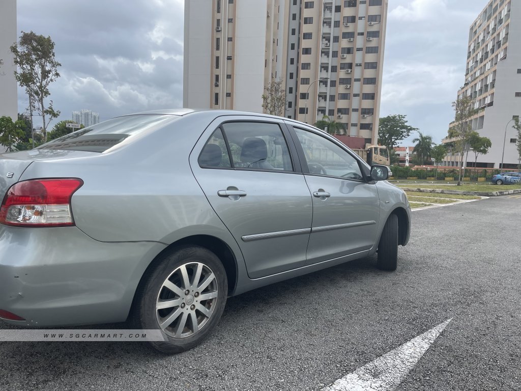 Toyota Vios 1.5A E (COE till 03/2029)