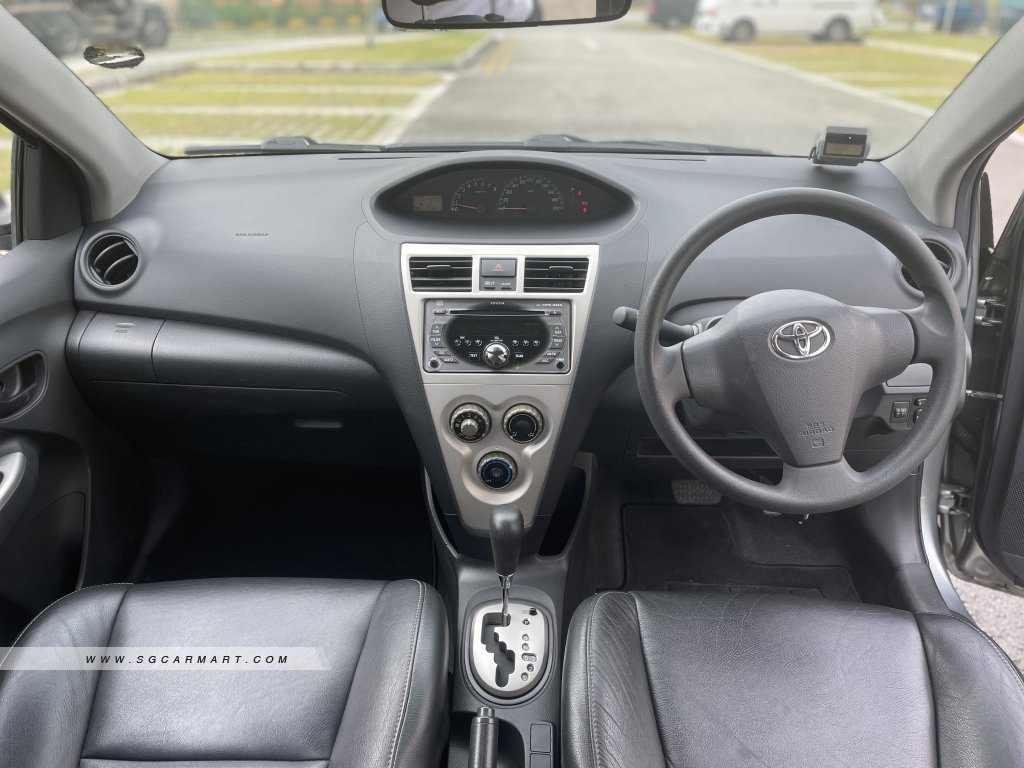 Toyota Vios 1.5A E (COE till 03/2029)