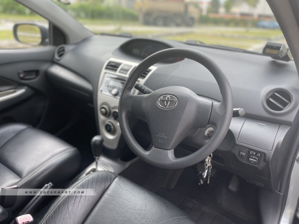 Toyota Vios 1.5A E (COE till 03/2029)