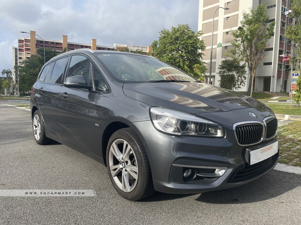 BMW 2 Series 216d Gran Tourer Luxury