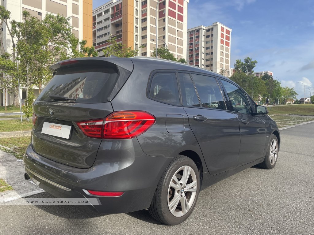BMW 2 Series 216d Gran Tourer Luxury