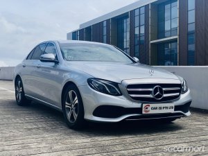 Used 2018 Mercedes-Benz E-Class E200 Avantgarde Sunroof for Sale ...