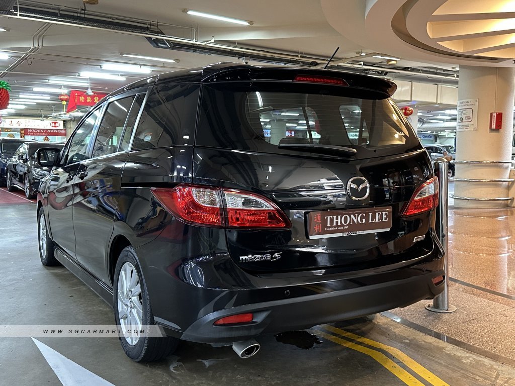 Used 2016 Mazda 5 2.0A Sunroof for Sale (Expired) - Sgcarmart