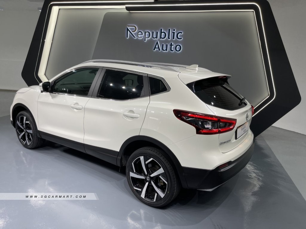 nissan qashqai 2 2019