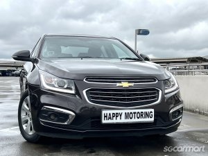 Used 2017 Chevrolet Cruze 1.4A Turbo For Sale (Expired) - Sgcarmart