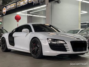 Used 2011 Audi R8 4.2A FSI Quattro R-tronic (COE till 06/2031) for Sale ...