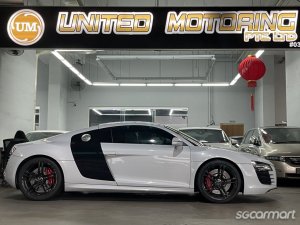 Used 2011 Audi R8 4.2A FSI Quattro R-tronic (COE till 06/2031) for Sale ...