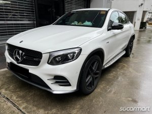 Used 2018 Mercedes-Benz GLC-Class GLC43 Coupe AMG 4MATIC for Sale ...