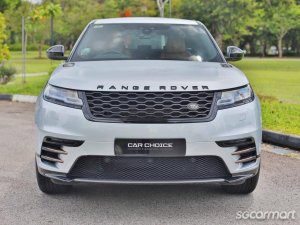 Used 2018 Land Rover Range Rover Velar 2.0A Si4 R-Dynamic Sunroof for ...