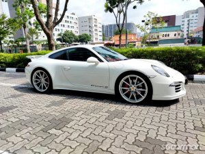 Porsche 911 Carrera 4S 3.8A PDK (New 10-yr COE)