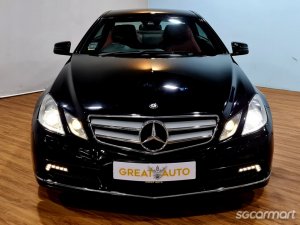 Used 2010 Mercedes-Benz E-Class E250 CGI Coupe (COE till 08/2030) for ...