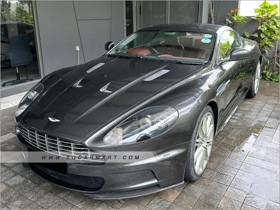 Aston Martin DBS Coupe 6.0A (COE till 08/2031)
