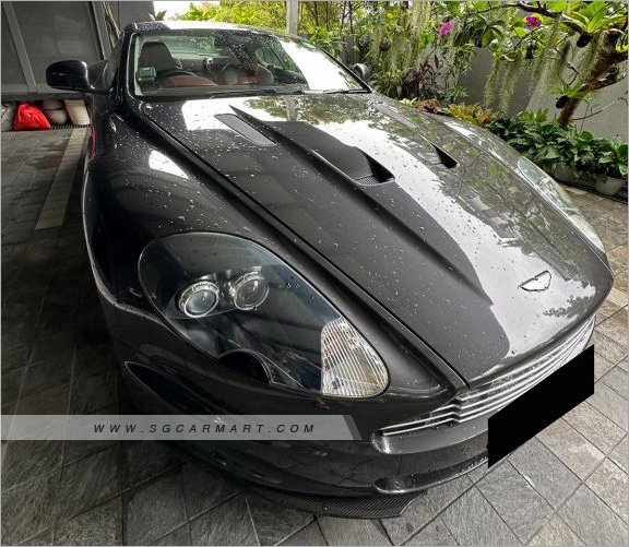 Aston Martin DBS Coupe 6.0A (COE till 08/2031)