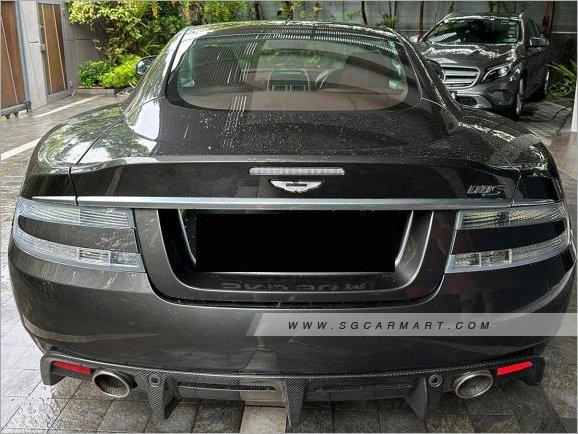 Aston Martin DBS Coupe 6.0A (COE till 08/2031)