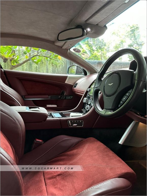 Aston Martin DBS Coupe 6.0A (COE till 08/2031)