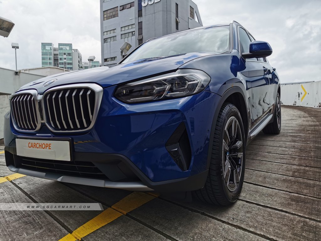 BMW X3 Mild Hybrid xDrive20i