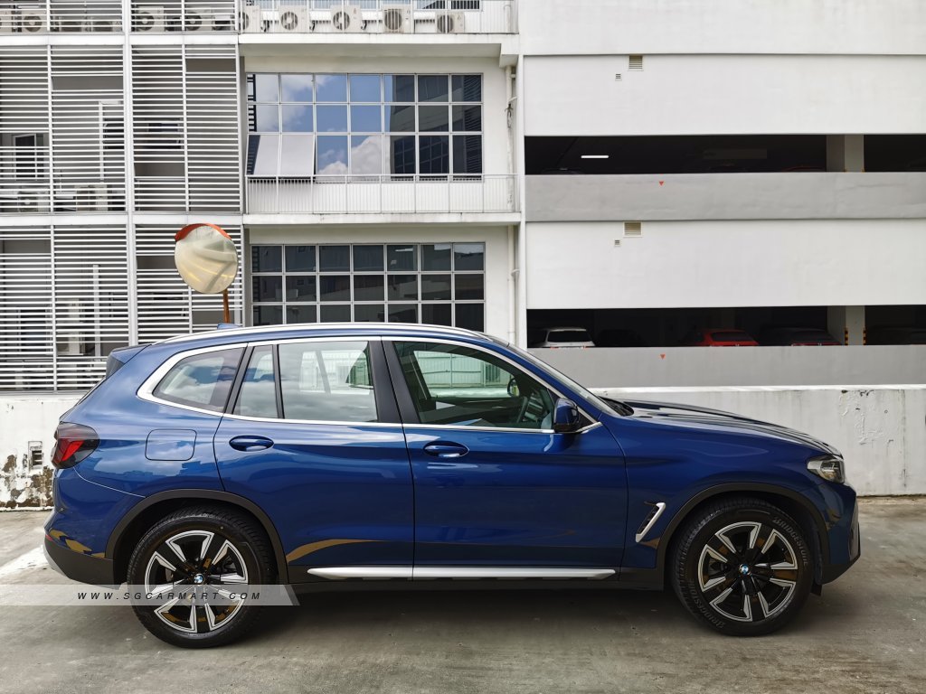 BMW X3 Mild Hybrid xDrive20i