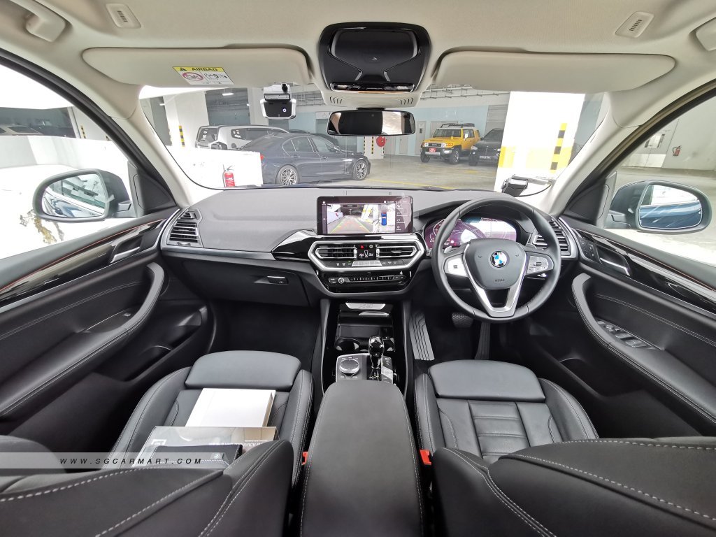 BMW X3 Mild Hybrid xDrive20i