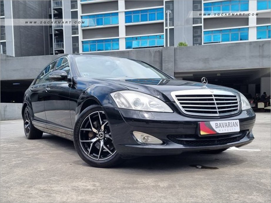Used 2006 Mercedes-Benz S-Class S300L AMG Sunroof (COE till 11 