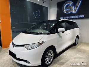 Toyota Estima 2.4A X (COE till 12/2027)